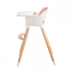 Scaun de masa 2 in 1 - Kinderkraft Sienna, Pink