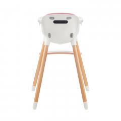 Scaun de masa 2 in 1 - Kinderkraft Sienna, Pink
