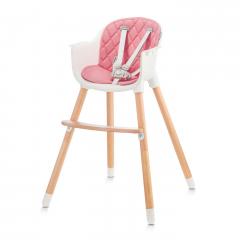 Scaun de masa 2 in 1 - Kinderkraft Sienna, Pink