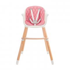 Scaun de masa 2 in 1 - Kinderkraft Sienna, Pink