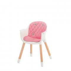 Scaun de masa 2 in 1 - Kinderkraft Sienna, Pink