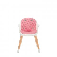 Scaun de masa 2 in 1 - Kinderkraft Sienna, Pink
