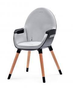 Scaun de masa 2 in 1 - Kinderkraft Fini, Black