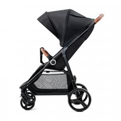 Carucior sport - Kinderkraft Grande Plus, Black