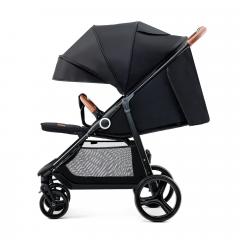 Carucior sport - Kinderkraft Grande Plus, Black