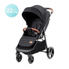 Carucior sport - Kinderkraft Grande Plus, Black