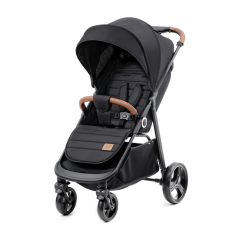 Carucior sport - Kinderkraft Grande Plus, Black