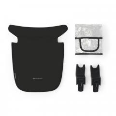 Carucior - Kinderkraft Newly 3 in 1, Classic Black