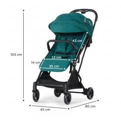 Carucior sport - Kinderkraft Indy 2, Nature Vibes
