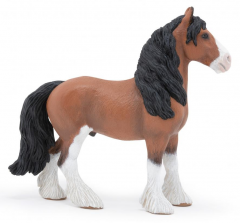 Figurina - Clydesdale horse