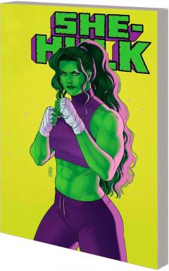 She-Hulk by Rainbow Rowell - Volume 3