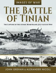 Coperta cărții Battle of Tinian