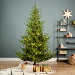 Brad artificial - Norway Spruce Micro LED Indoor - Green-Warm White
