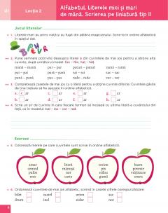 Comunicare in limba romana. Caietul elevului. Clasa a II-a