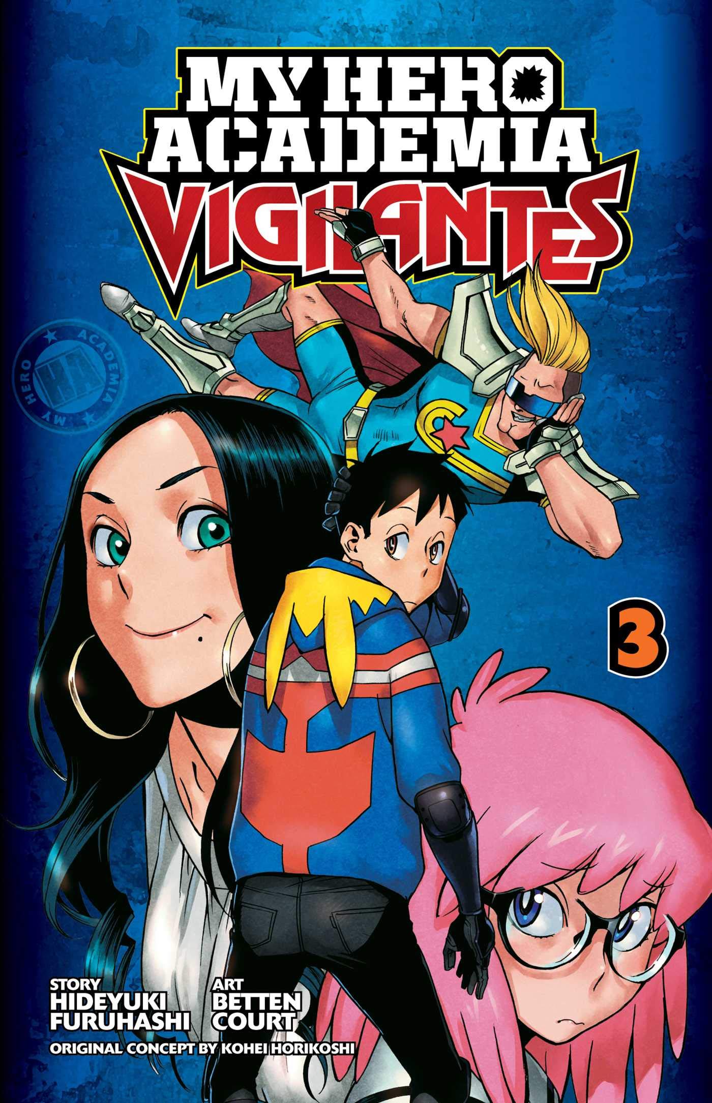 My Hero Academia: Vigilantes - Volume 3