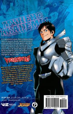 My Hero Academia: Vigilantes - Volume 3