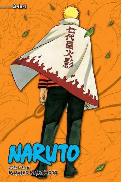 Naruto (3-in-1 Edition) - Volume 24