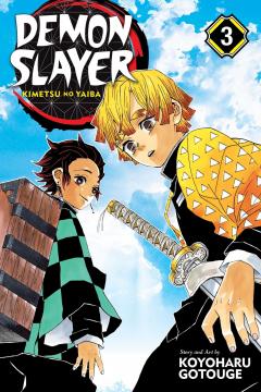 Demon Slayer: Kimetsu no Yaiba - Volume 3