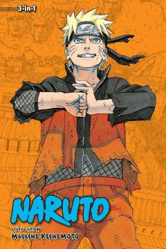 Naruto (3-in-1 Edition) - Volume 22