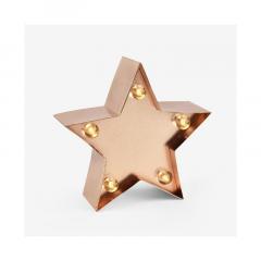 Mini Lampa - Star