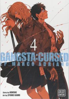 Gangsta: Cursed - Volume 4 