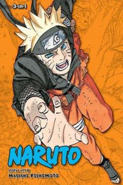 Naruto (3-in-1 Edition) - Volume 23