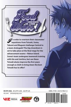 Food Wars! Volume 24