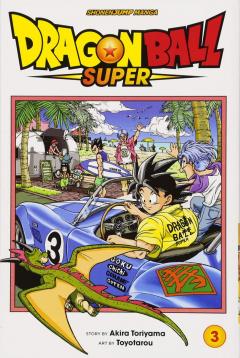 Dragon Ball Super - Volume 3