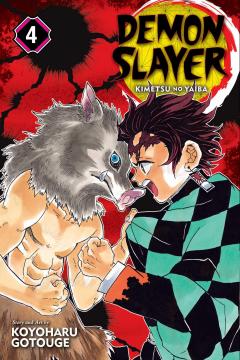 Demon Slayer: Kimetsu no Yaiba - Volume 4