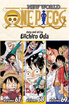 One Piece (3-in-1 Edition) - Volume 23