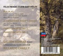 Mendelssohn: Midsummer Night's Dream Piano Concertos Nos. 1 & 2