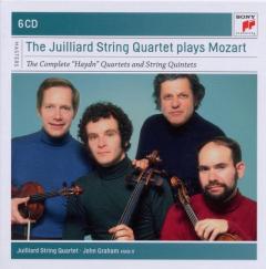 The Juilliard Quartet plays Mozart - The Complete ''Haydn'' Quartets and String Quintets
