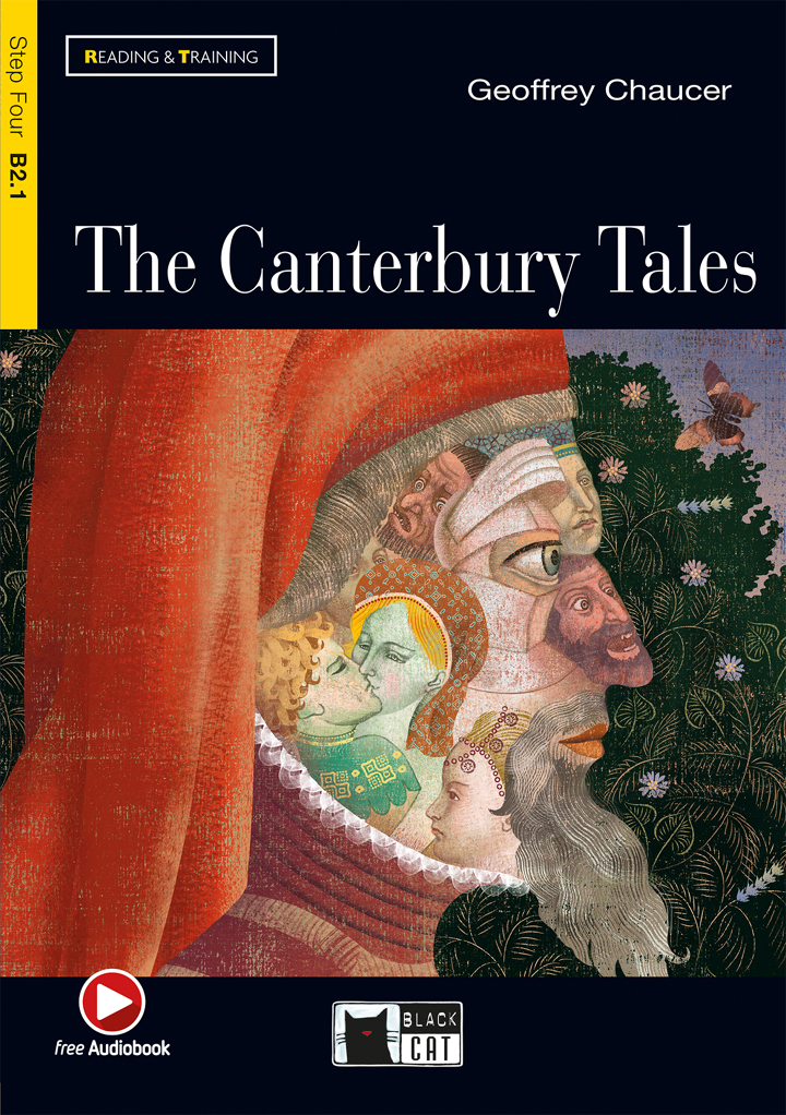 Reading &amp; Training : The Canterbury Tales + audio CD
