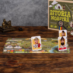 Joc puzzle - Istoria noastra