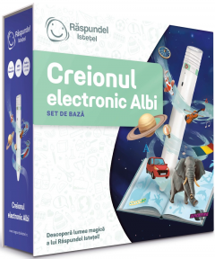 Creion electronic interactiv Raspundel Istetel - Albi 2.0