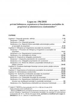 Asociatia de proprietari. Editia a 4-a actualizata la 3 octombrie 2023