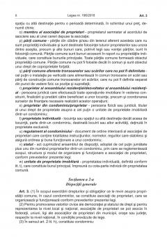 Asociatia de proprietari. Editia a 4-a actualizata la 3 octombrie 2023