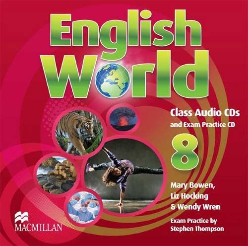 English World 8 - Class Audio CD