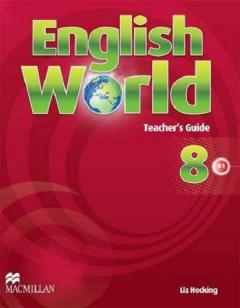 Coperta cărții English World Level 8 - Teacher's Book