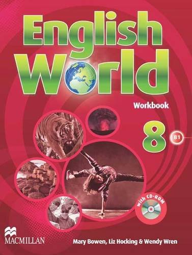 English World Workbook &amp; CD-ROM Level 8