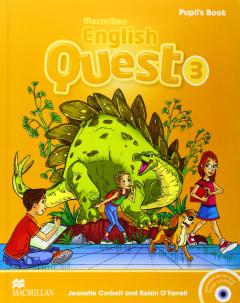 Coperta cărții English Quest 3 Pupil's Book