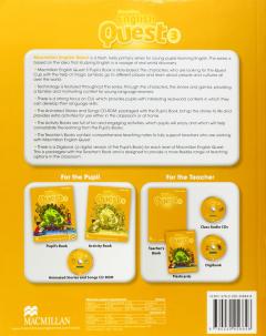 English Quest 3 Pupil's Book