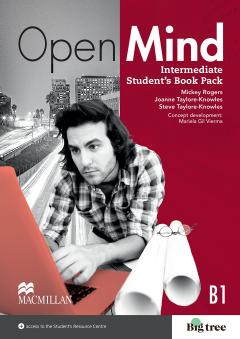 Open Mind British Edition Intermediate Level Student's Book Pack