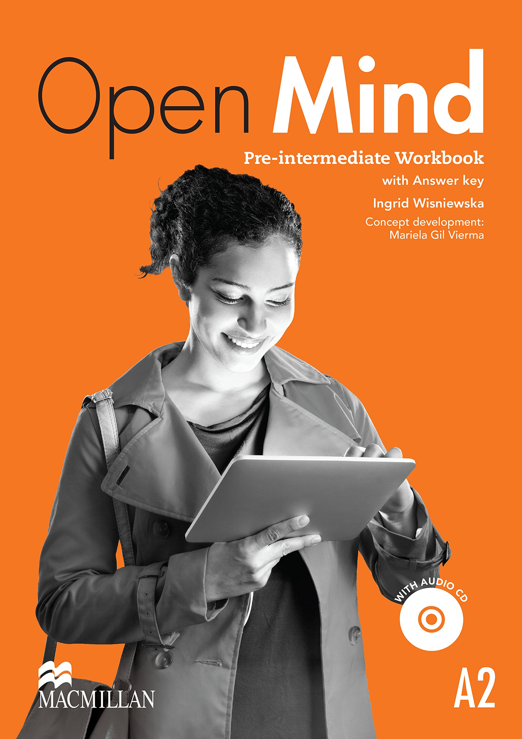 Open Mind British Edition Pre-Intermediate Level Workbook with Key &amp; CD Pack
