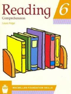 Coperta cărții Reading Comprehension 6