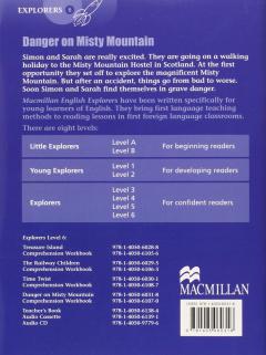 Danger on Misty Mountain - Explorers 6