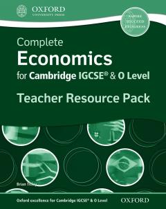 Complete Economics for Cambridge IGCSE  and O-Level Teacher Resource Pack