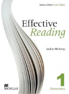 Coperta cărții Effective Reading Student Book Elementary