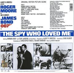 The Spy Who Loved Me - Original Motion Picture Score (Vinyl)