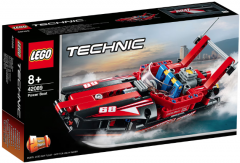 LEGO Technic - Barca cu motor (42089)